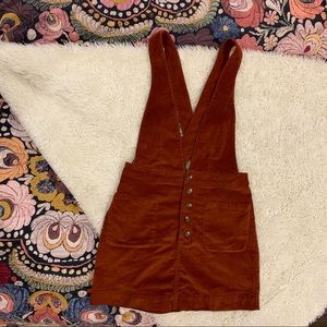 Free People Corduroy Old School Love Jumper